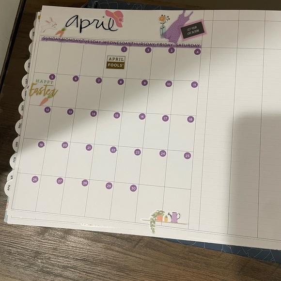 Laurel Denise Vertical Weekly Planner - Picture 5 of 16